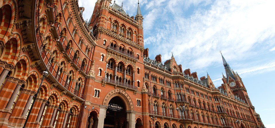 St. Pancras Hotel - Exterior