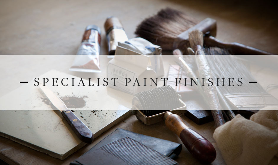 Specialist Paint Finishes