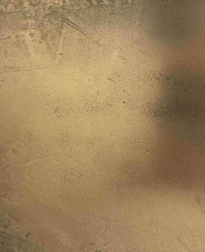 Semi-Polished Gold Metal